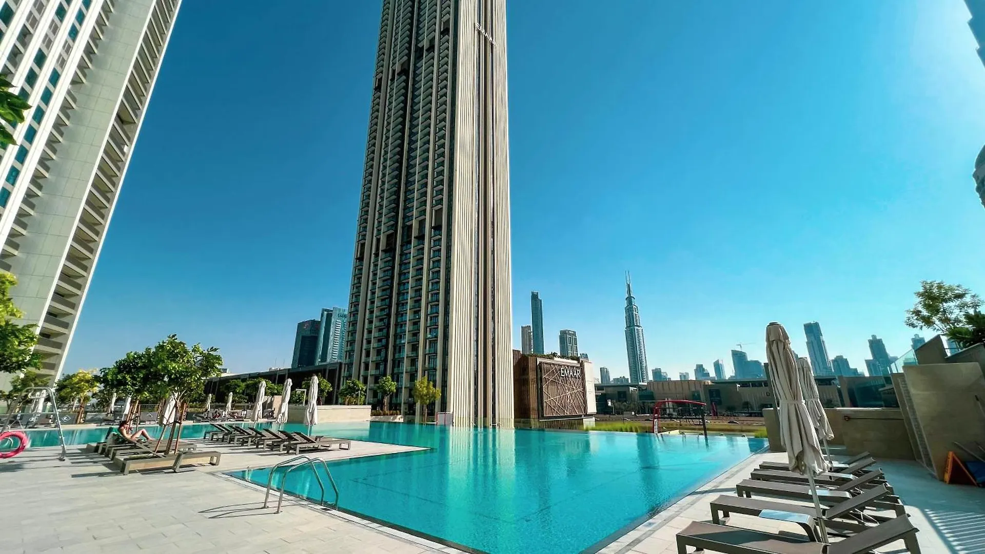 55Th High Floor - 2 Bedroom Apartment With Full Burj Khalifa & Fountain View, Close To Dubail Mall - Downtown Dubai By Stayfinity Max 8 Guests