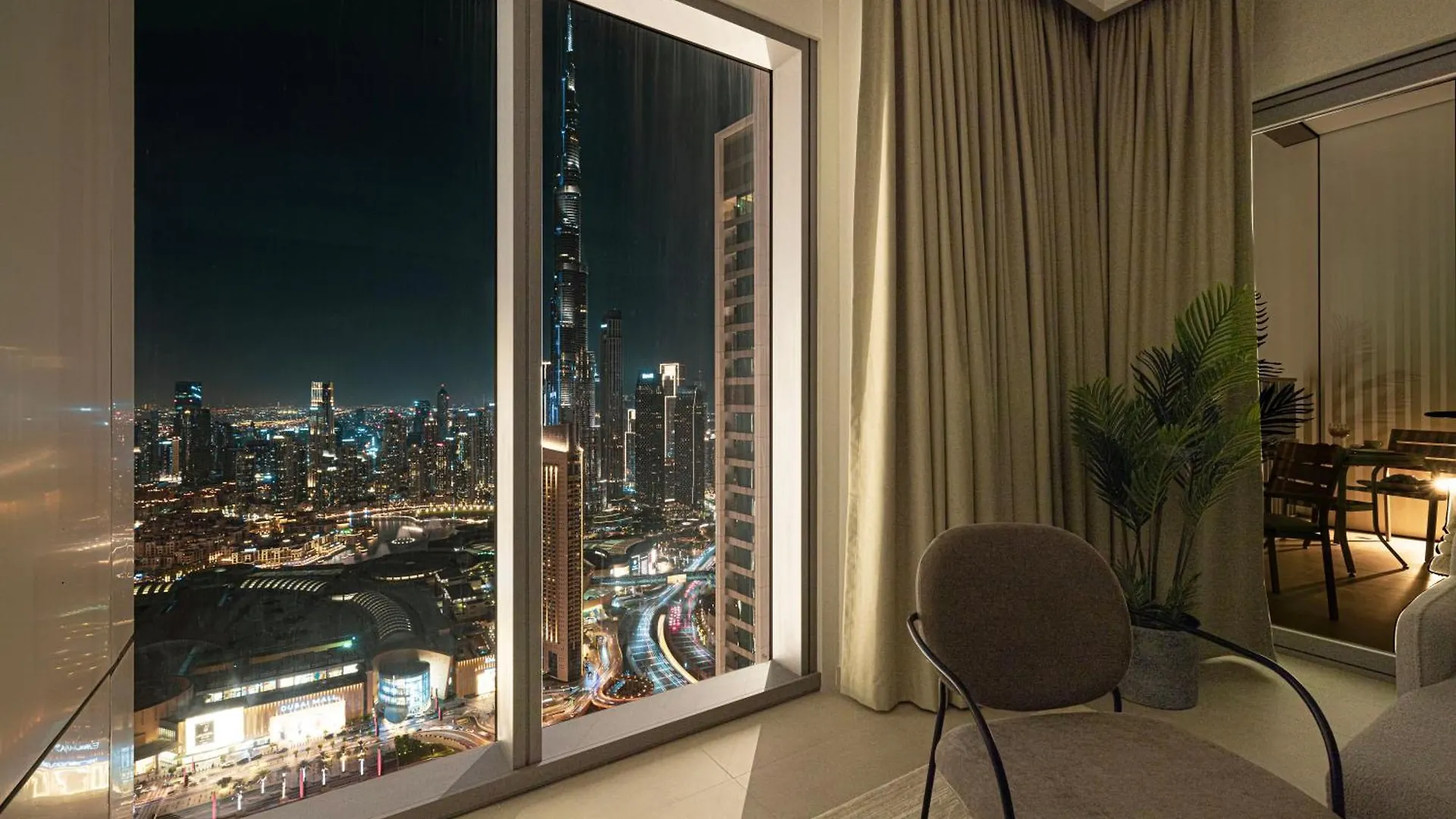 55Th High Floor - 2 Bedroom Apartment With Full Burj Khalifa & Fountain View, Close To Dubail Mall - Downtown Dubai By Stayfinity Max 8 Guests