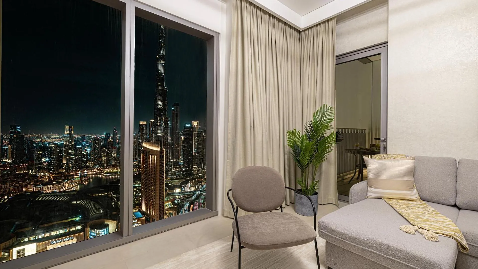 55Th High Floor - 2 Bedroom Apartment With Full Burj Khalifa & Fountain View, Close To Dubail Mall - Downtown Dubai By Stayfinity Max 8 Guests