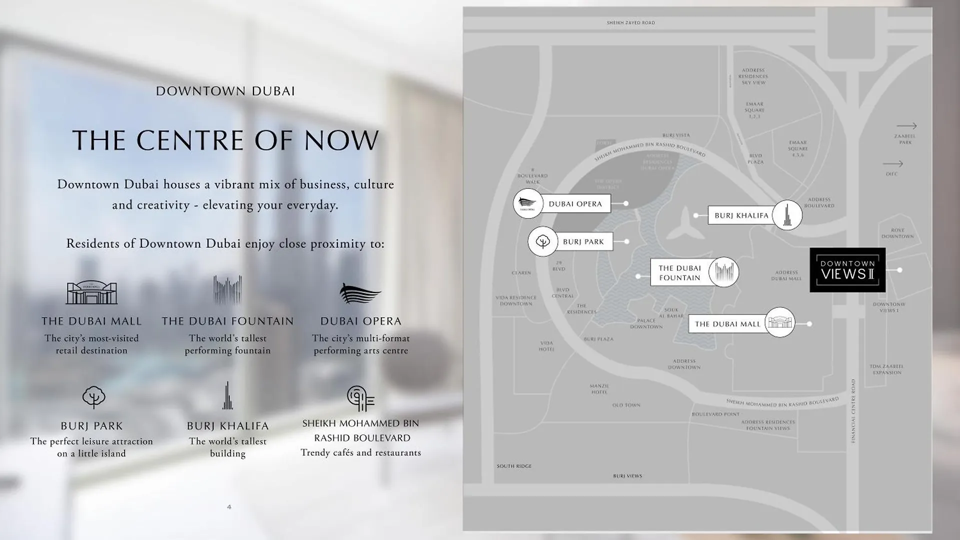 55Th High Floor - 2 Bedroom Apartment With Full Burj Khalifa & Fountain View, Close To Dubail Mall - Downtown Dubai By Stayfinity Max 8 Guests