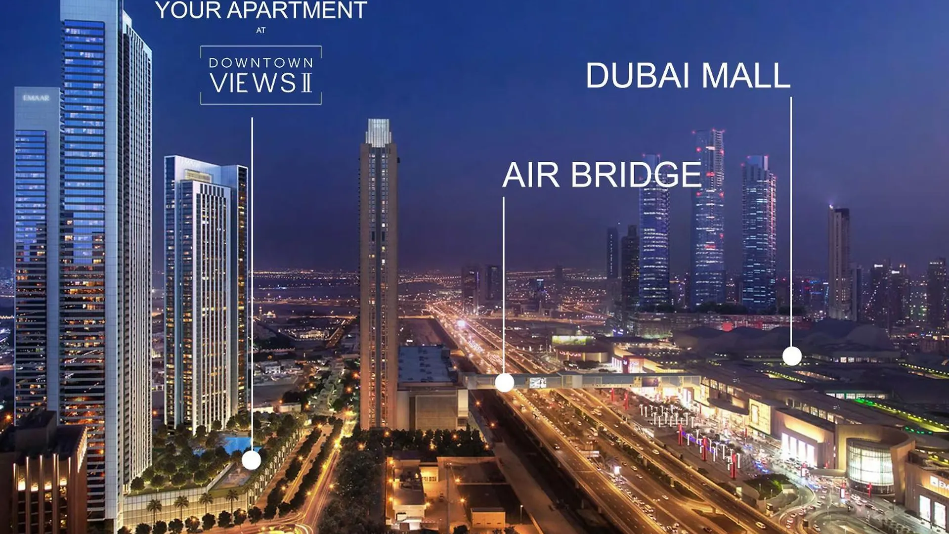 55Th High Floor - 2 Bedroom Apartment With Full Burj Khalifa & Fountain View, Close To Dubail Mall - Downtown Dubai By Stayfinity Max 8 Guests Zjednoczone Emiraty Arabskie