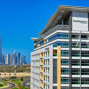 Отель By Marriott Al Jaddaf, Дубай