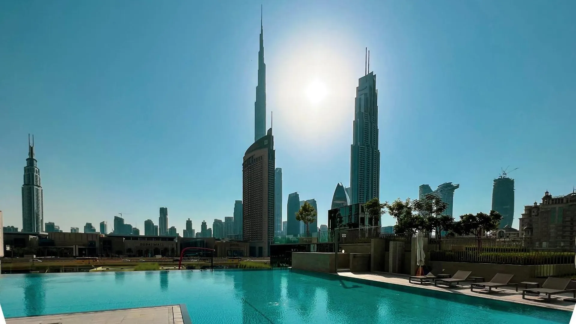 55Th High Floor - 2 Bedroom Apartment With Full Burj Khalifa & Fountain View, Close To Dubail Mall - Downtown Dubai By Stayfinity Max 8 Guests
