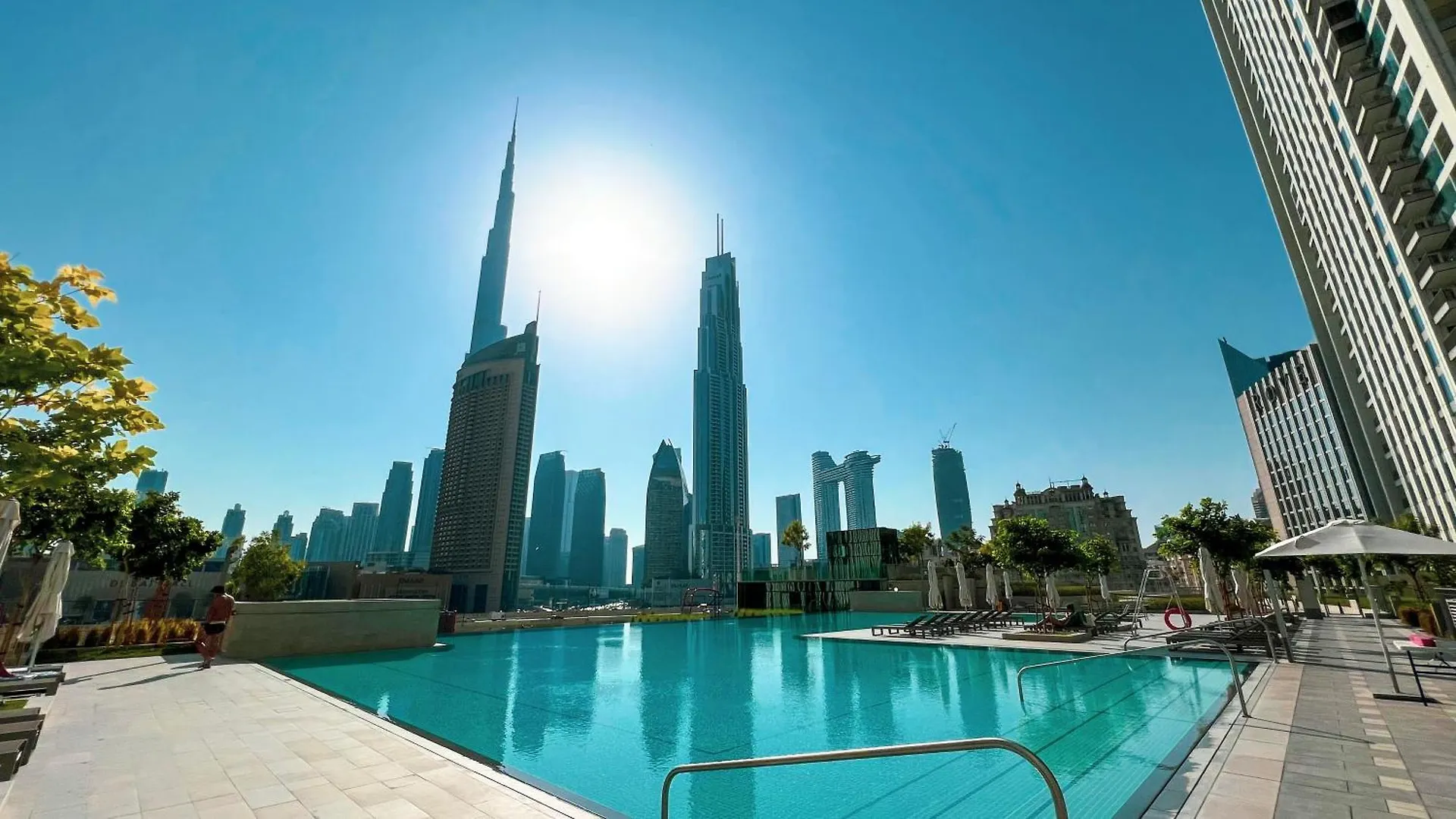 55Th High Floor - 2 Bedroom Apartment With Full Burj Khalifa & Fountain View, Close To Dubail Mall - Downtown Dubai By Stayfinity Max 8 Guests United Arab Emirates