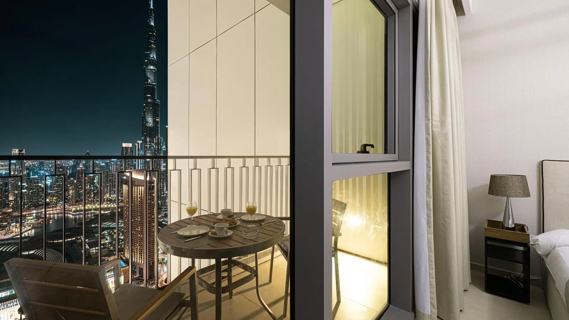 55Th High Floor - 2 Bedroom Apartment With Full Burj Khalifa & Fountain View, Close To Dubail Mall - Downtown Dubai By Stayfinity Max 8 Guests