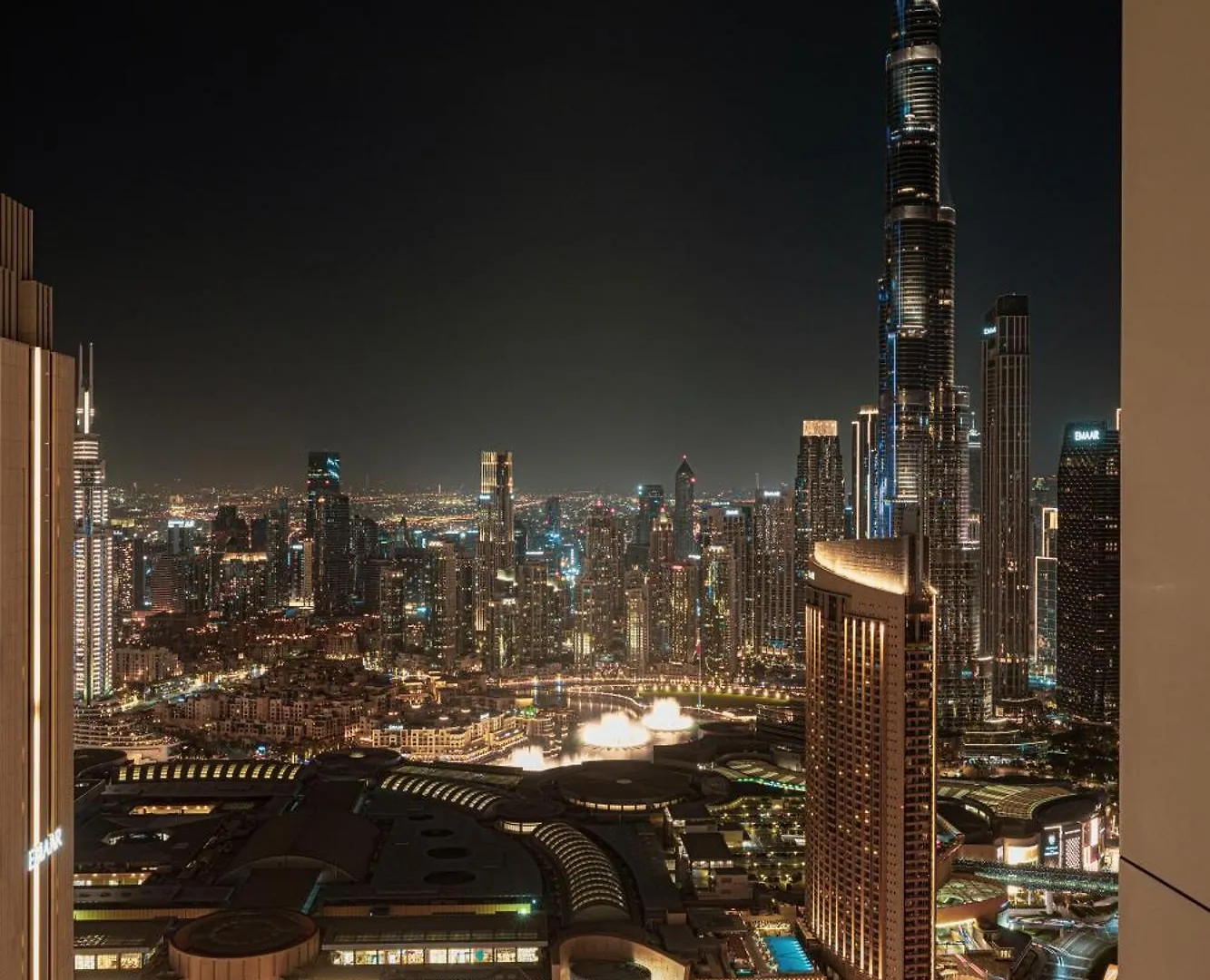 55Th High Floor - 2 Bedroom Apartment With Full Burj Khalifa & Fountain View, Close To Dubail Mall - Downtown Dubai By Stayfinity Max 8 Guests