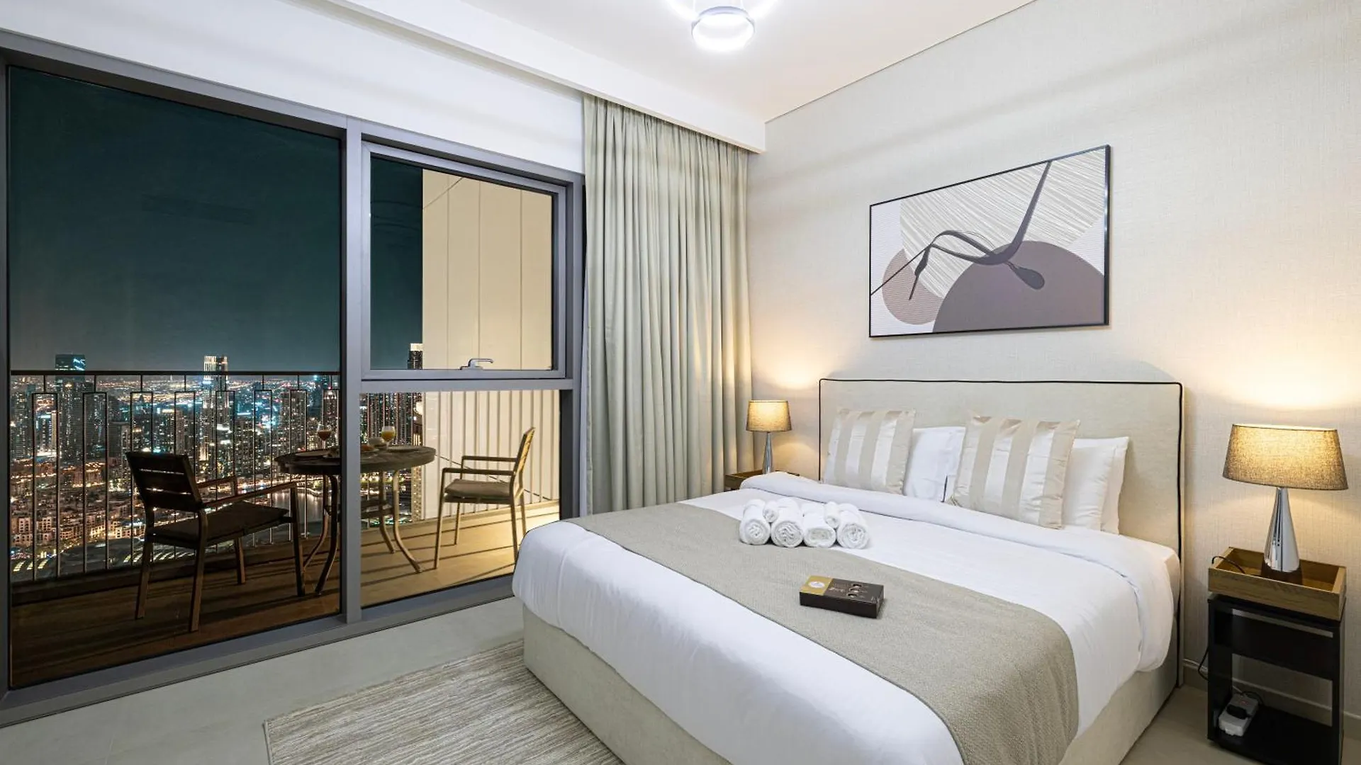 55Th High Floor - 2 Bedroom Apartment With Full Burj Khalifa & Fountain View, Close To Dubail Mall - Downtown Dubai By Stayfinity Max 8 Guests