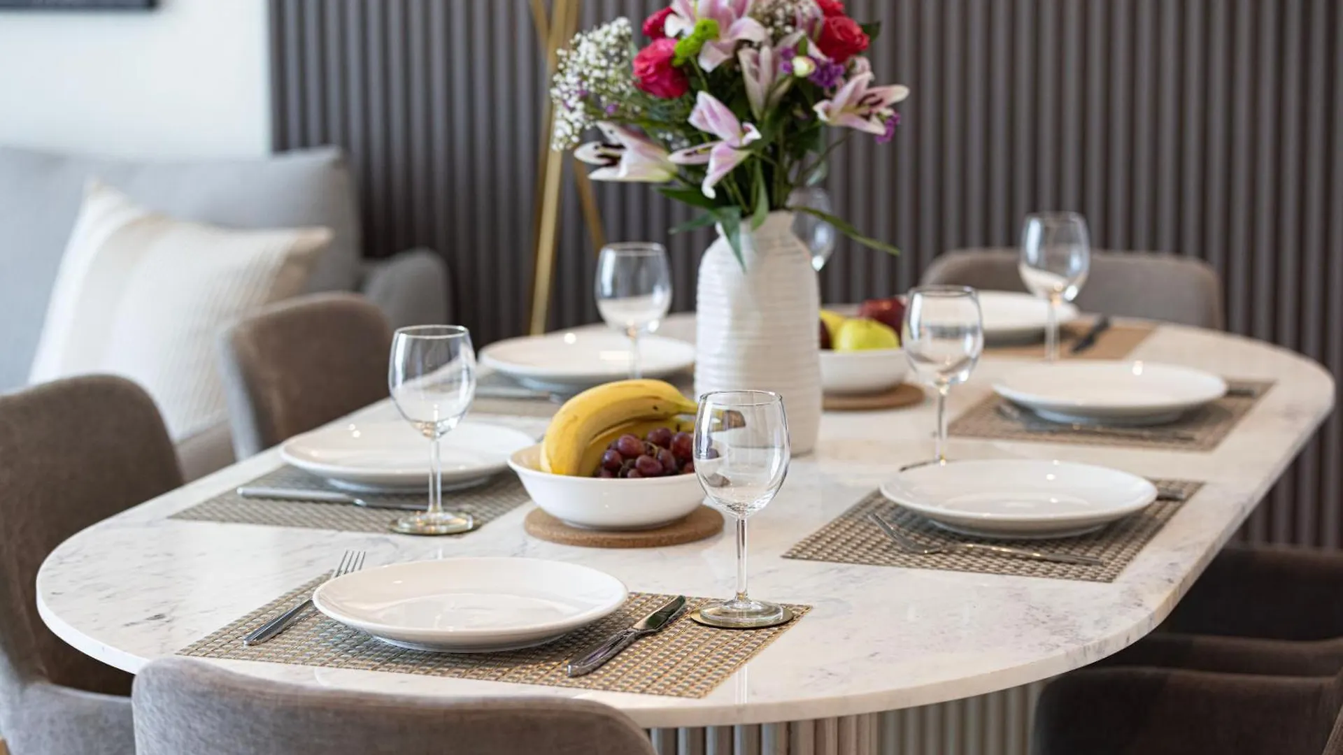 55Th High Floor - 2 Bedroom Apartment With Full Burj Khalifa & Fountain View, Close To Dubail Mall - Downtown Dubai By Stayfinity Max 8 Guests United Arab Emirates