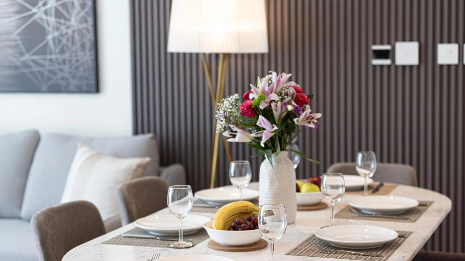 55Th High Floor - 2 Bedroom Apartment With Full Burj Khalifa & Fountain View, Close To Dubail Mall - Downtown Dubai By Stayfinity Max 8 Guests 0*,  United Arab Emirates
