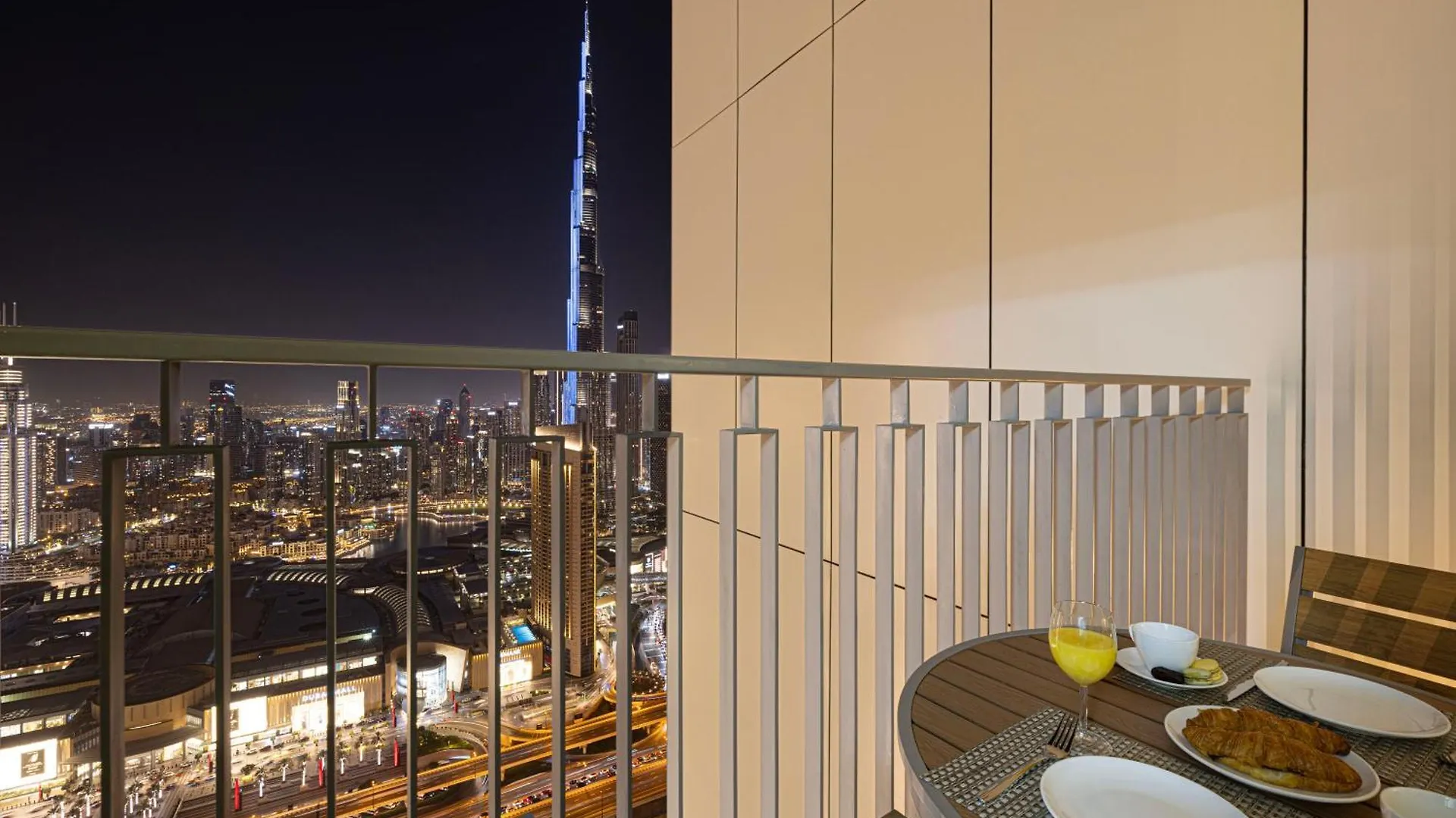 55Th High Floor - 2 Bedroom Apartment With Full Burj Khalifa & Fountain View, Close To Dubail Mall - Downtown Dubai By Stayfinity Max 8 Guests