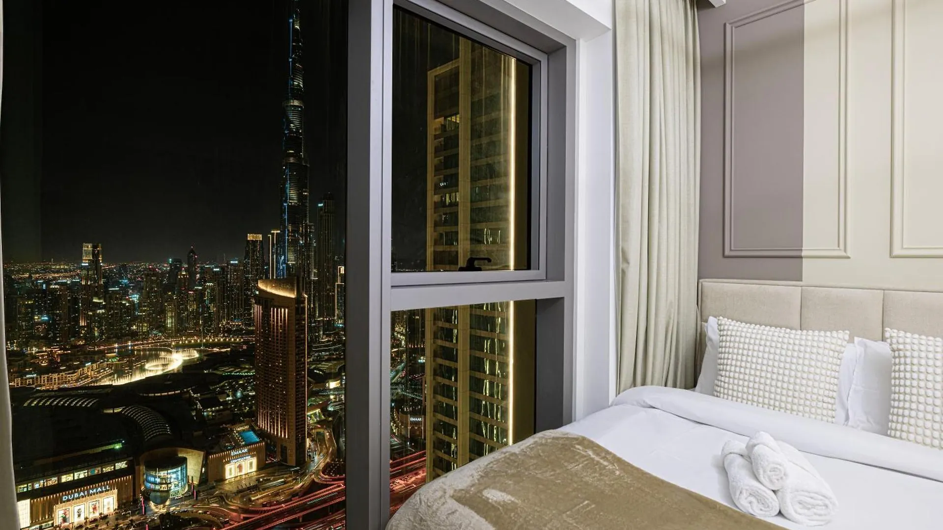 55Th High Floor - 2 Bedroom Apartment With Full Burj Khalifa & Fountain View, Close To Dubail Mall - Downtown Dubai By Stayfinity Max 8 Guests