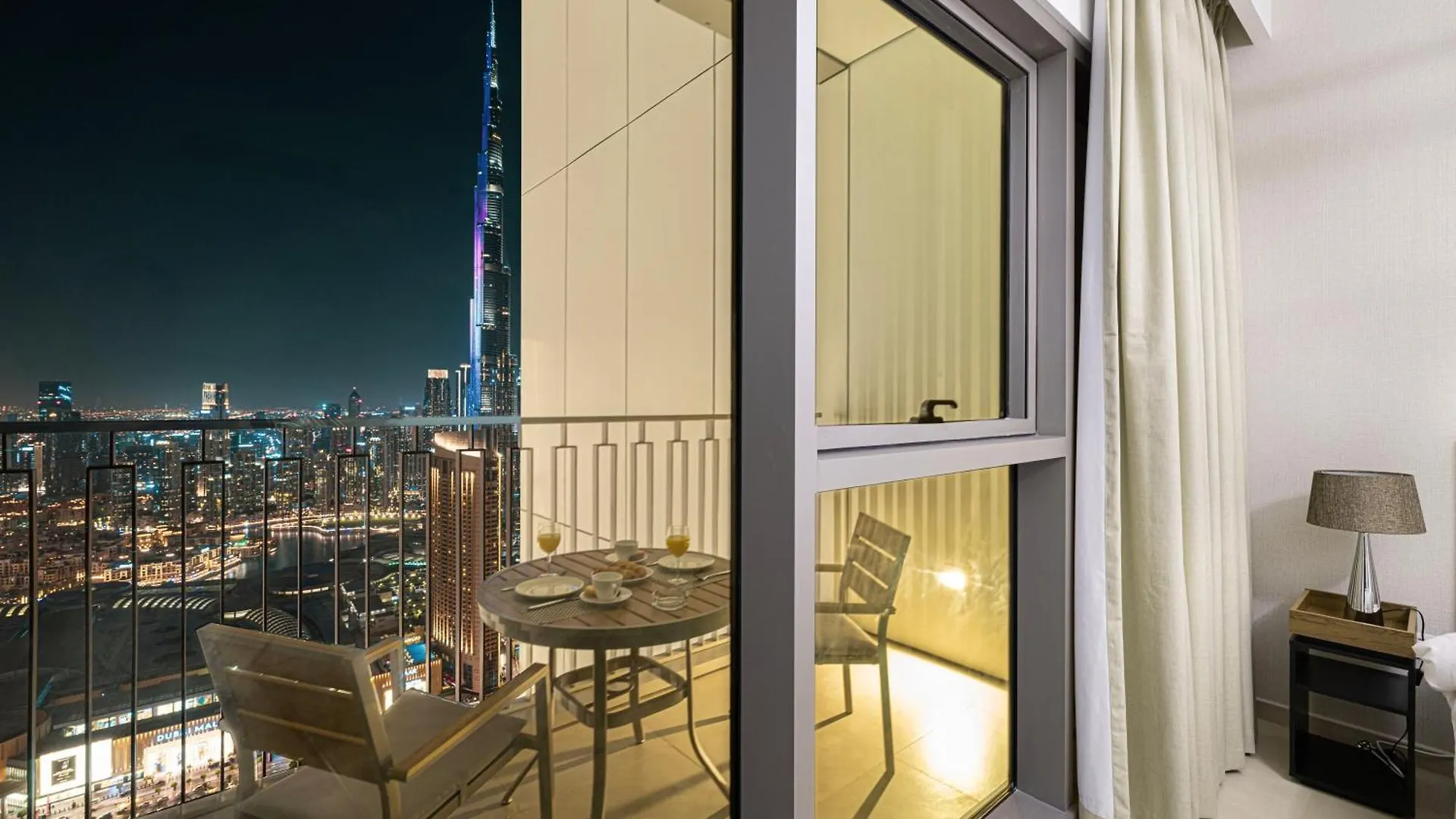 55Th High Floor - 2 Bedroom Apartment With Full Burj Khalifa & Fountain View, Close To Dubail Mall - Downtown Dubai By Stayfinity Max 8 Guests 0*,
