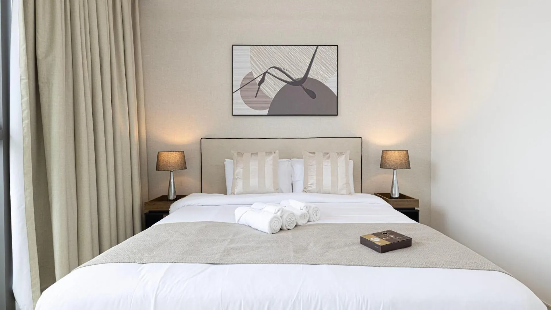 55Th High Floor - 2 Bedroom Apartment With Full Burj Khalifa & Fountain View, Close To Dubail Mall - Downtown Dubai By Stayfinity Max 8 Guests