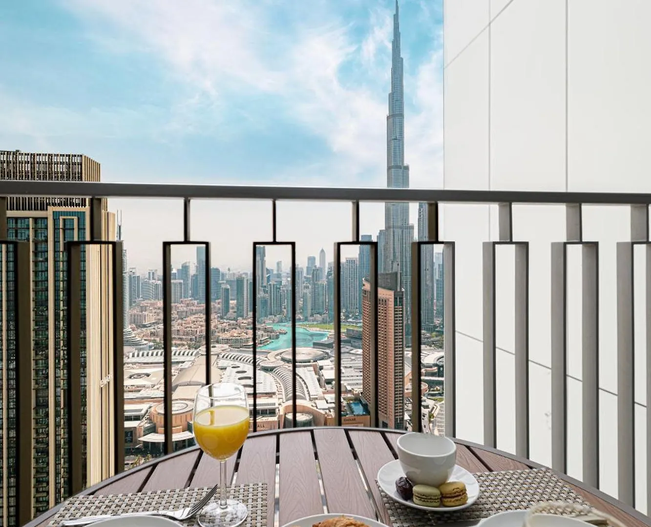 55Th High Floor - 2 Bedroom Apartment With Full Burj Khalifa & Fountain View, Close To Dubail Mall - Downtown Dubai By Stayfinity Max 8 Guests 0*,  United Arab Emirates