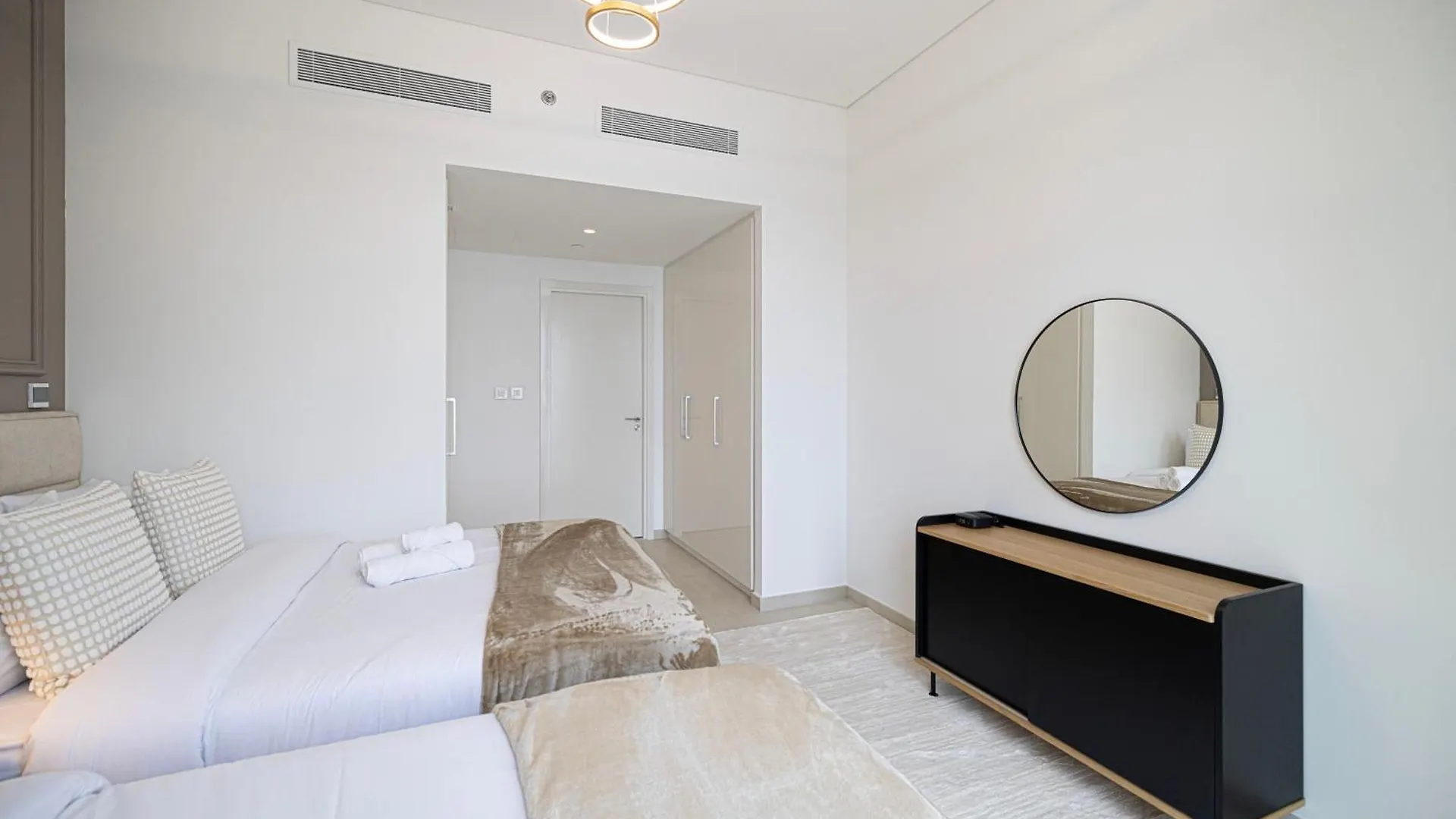55Th High Floor - 2 Bedroom Apartment With Full Burj Khalifa & Fountain View, Close To Dubail Mall - Downtown Dubai By Stayfinity Max 8 Guests