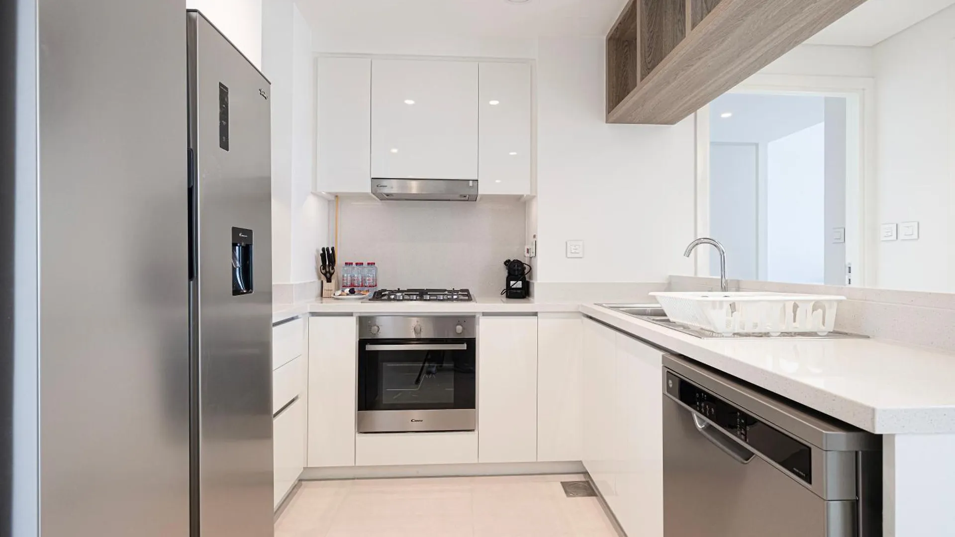 55Th High Floor - 2 Bedroom Apartment With Full Burj Khalifa & Fountain View, Close To Dubail Mall - Downtown Dubai By Stayfinity Max 8 Guests