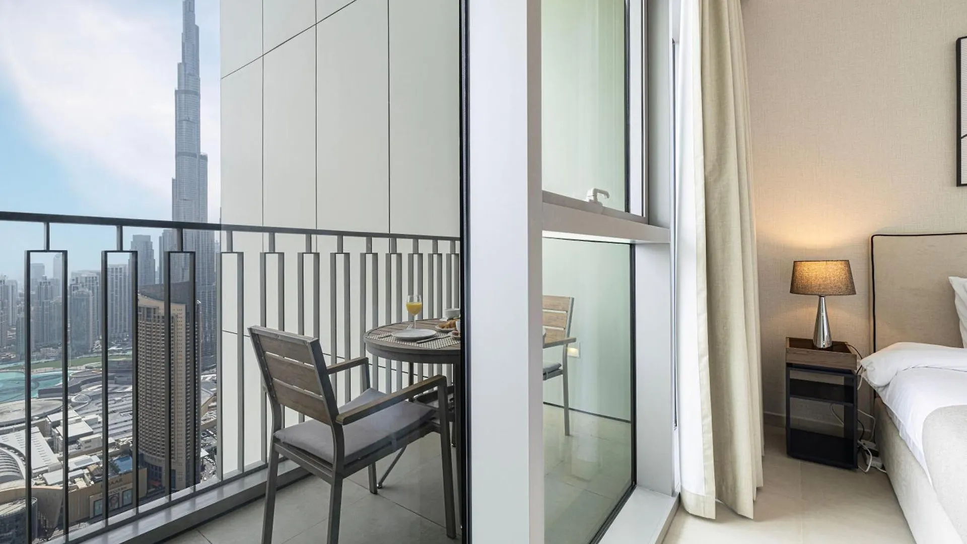55Th High Floor - 2 Bedroom Apartment With Full Burj Khalifa & Fountain View, Close To Dubail Mall - Downtown Dubai By Stayfinity Max 8 Guests