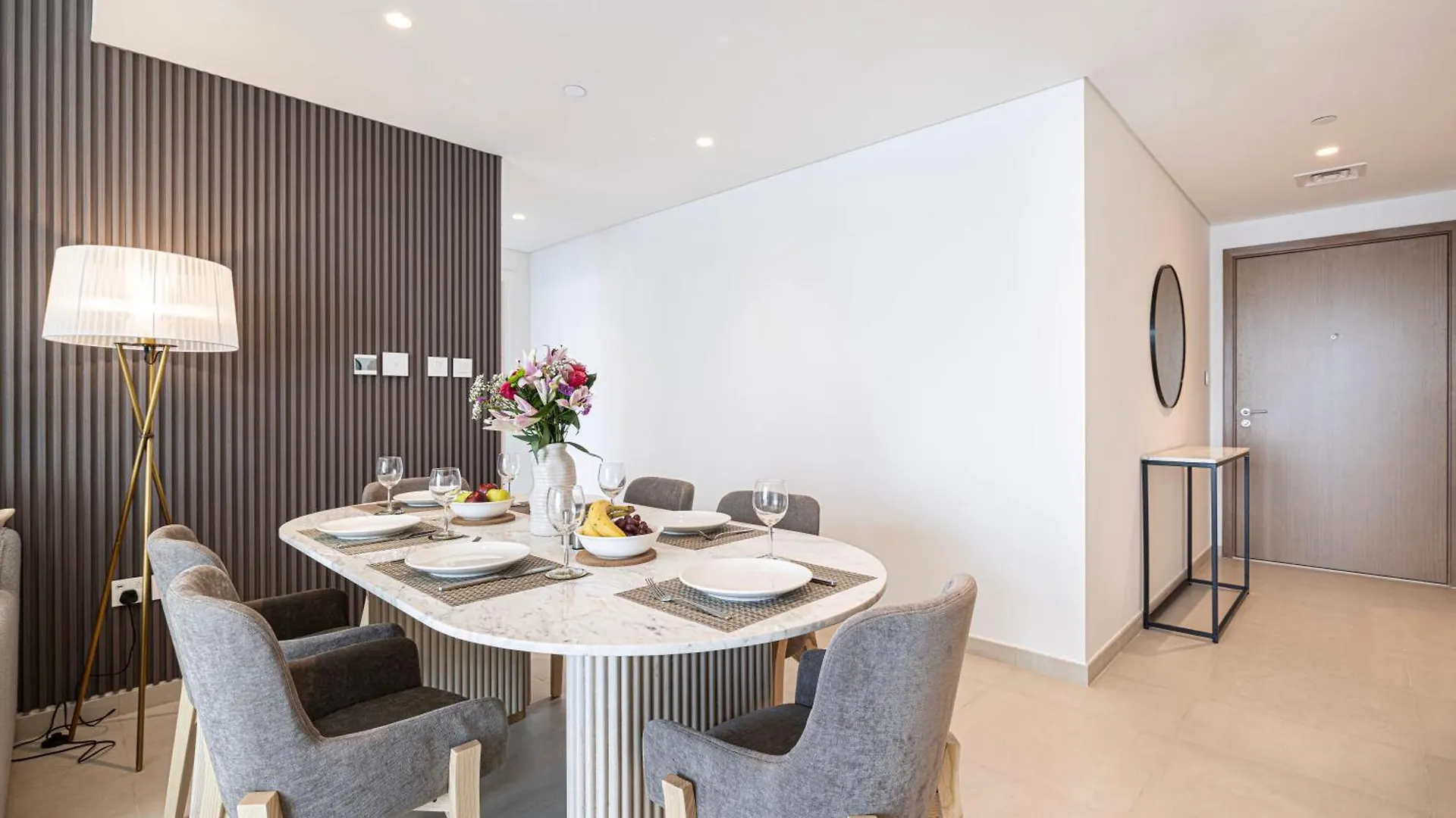 55Th High Floor - 2 Bedroom Apartment With Full Burj Khalifa & Fountain View, Close To Dubail Mall - Downtown Dubai By Stayfinity Max 8 Guests 0*,  United Arab Emirates