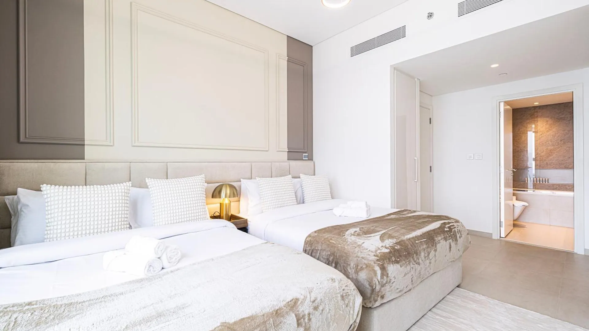 55Th High Floor - 2 Bedroom Apartment With Full Burj Khalifa & Fountain View, Close To Dubail Mall - Downtown Dubai By Stayfinity Max 8 Guests