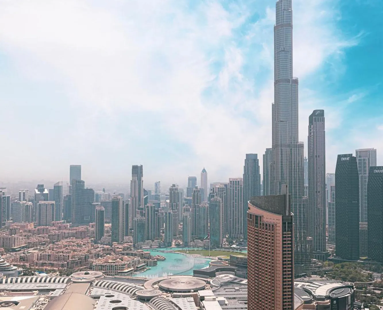 55Th High Floor - 2 Bedroom Apartment With Full Burj Khalifa & Fountain View, Close To Dubail Mall - Downtown Dubai By Stayfinity Max 8 Guests