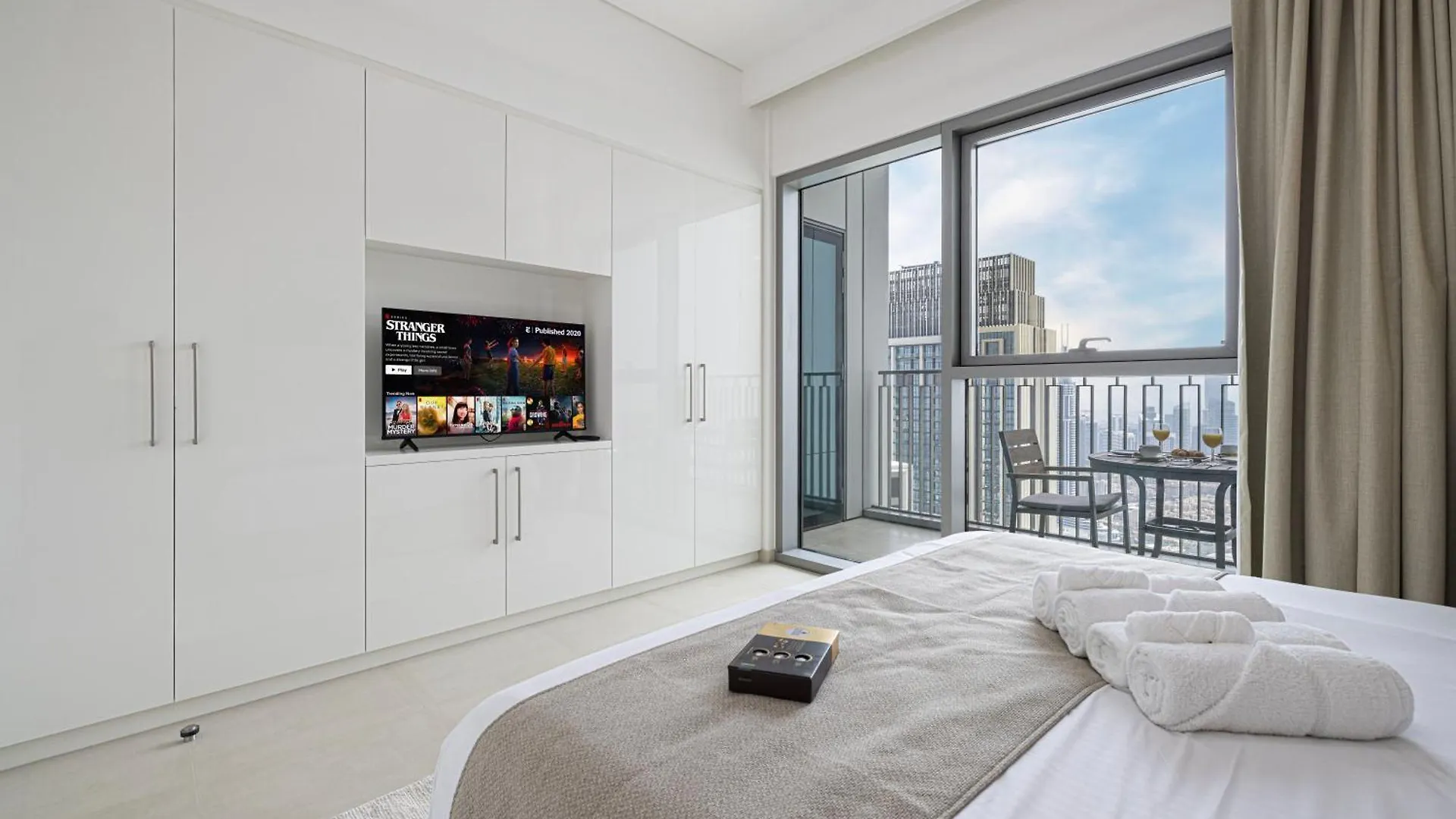 55Th High Floor - 2 Bedroom Apartment With Full Burj Khalifa & Fountain View, Close To Dubail Mall - Downtown Dubai By Stayfinity Max 8 Guests