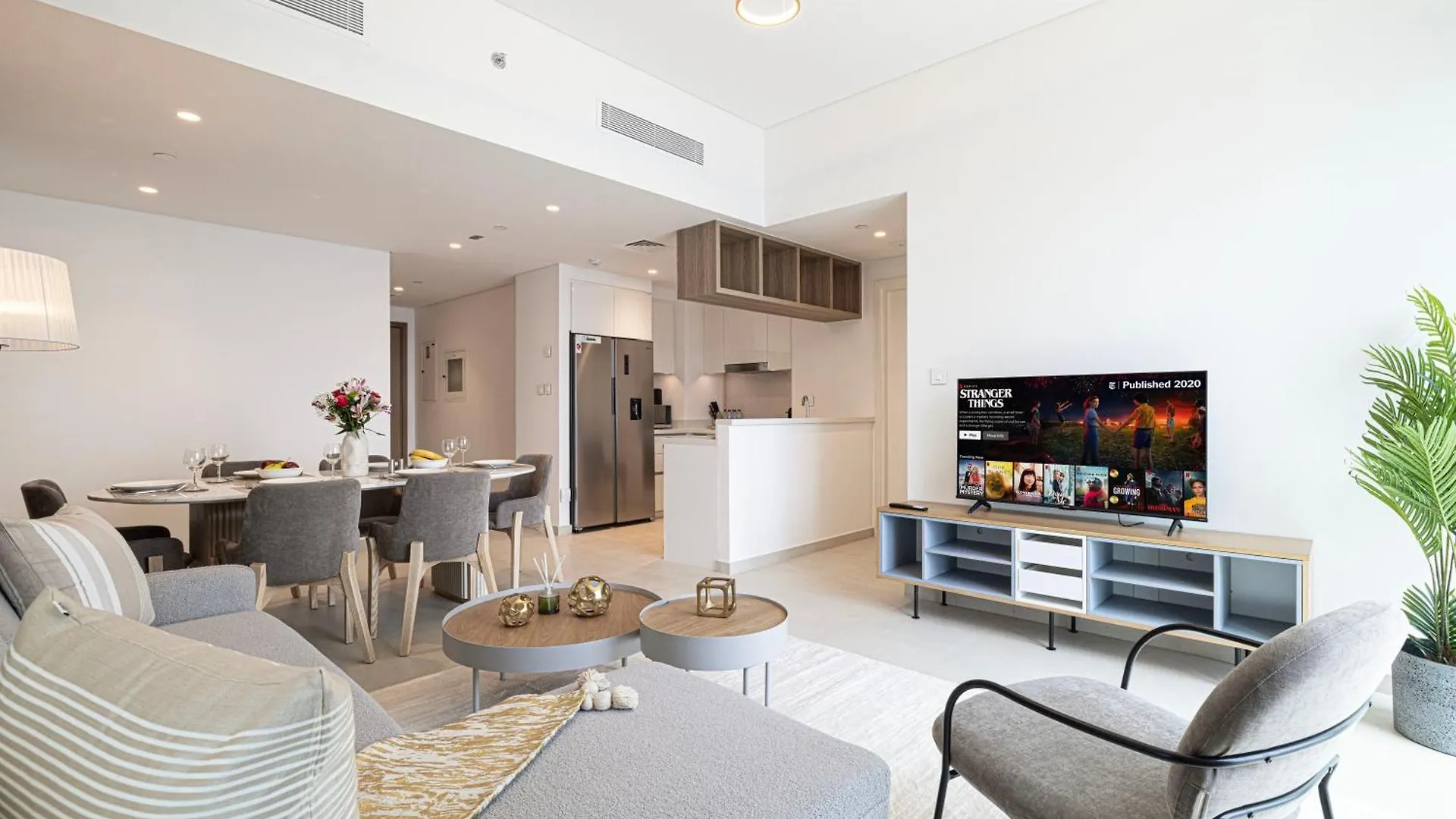 55Th High Floor - 2 Bedroom Apartment With Full Burj Khalifa & Fountain View, Close To Dubail Mall - Downtown Dubai By Stayfinity Max 8 Guests